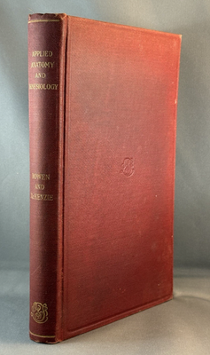 #ad APPLIED ANATOMY and KINESIOLOGY Male Form Bowen McKenzie 1934 233 Engravings HC $28.95