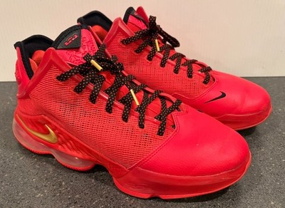Nike React LeBron 19 Low light crimson US size 11 EUR 45