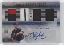 2020 Panini Absolute Spectrum Silver /75 Dylan Cease #TOT4-DC Rookie Auto RC