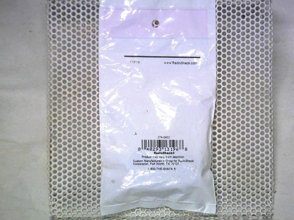 RadioShack Communications Style Control Knob 274-0402 - Image 2 of 2