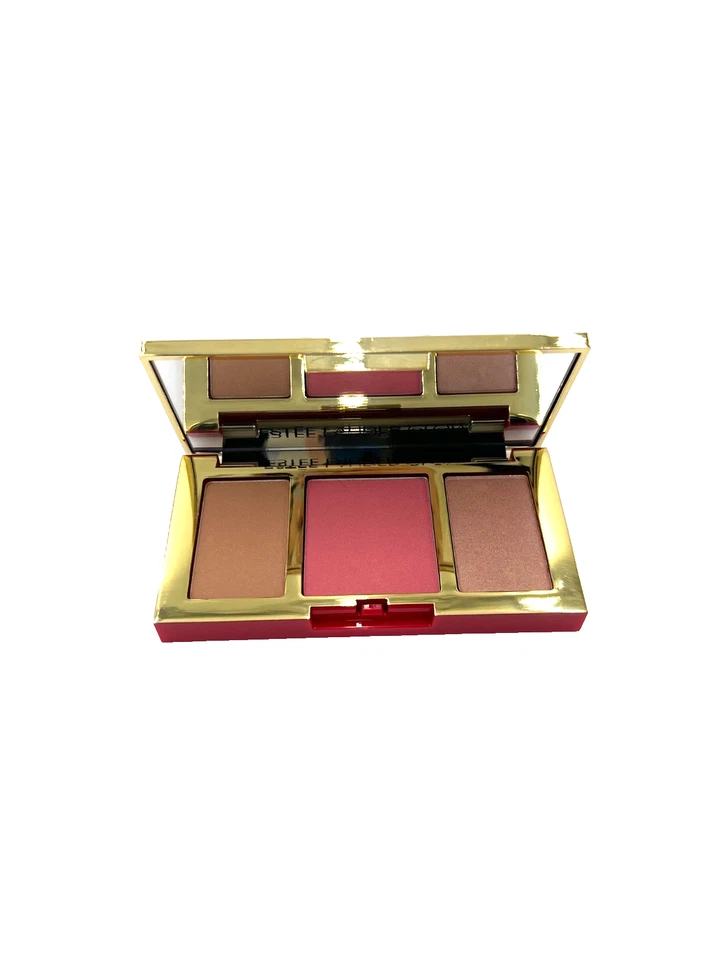 Estee Lauder Pure Color Envy Cheek Palette Blush & Bronzer Glow 0.29 oz / 8.7 g - Image 4 of 4