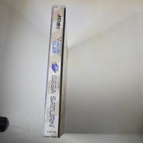 College Slam Basketball (Sega Saturn) w/ Reg - Tested - Authentic