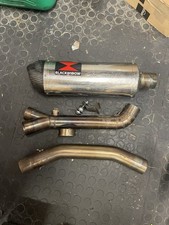 GSXR 600 GSXR 750 K6 K7 2006 2007 Exhaust System 