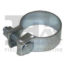 FA1 ROHRVERBINDER 49mm SCHELLE passend für AUDI 80 BMW 3 CITROËN AX FIAT 500