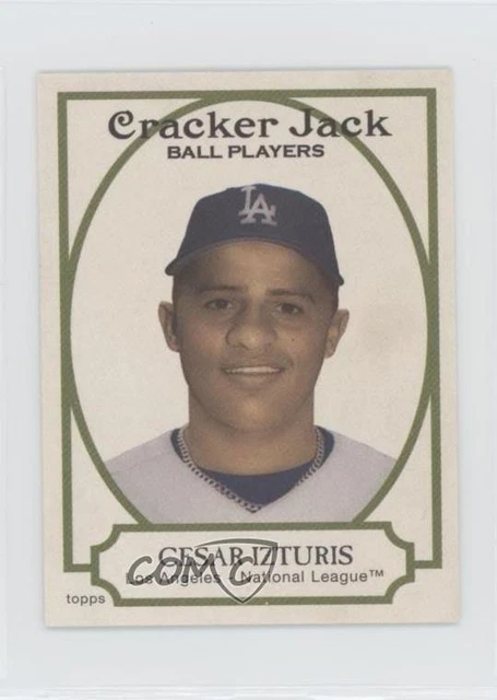 2005 Topps Cracker Jack Mini White 1/1 Cesar Izturis #71