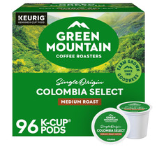 Green Mountain Colombia Select Coffee K-Cup Pods, Medium Roast, 96 Count