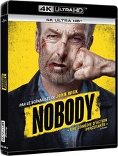 NOBODY 4K UHD BLU-RAY Region B