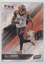 2018 Panini Day The Top 100 Rapture 17/25 AJ Green #22 2r5
