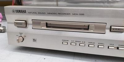YAMAHA MDX-595 Natural Sound MD MiniDisc Recorder 260306 | eBay