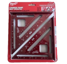 Milwaukee 7 In. Rafter Square 2 In Package New
