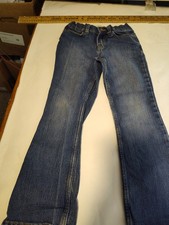 Girls Est. 89 Place Blue Jeans Stretch Size 6X /7 Adjustable Waist