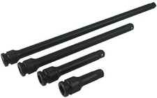 Sunex 2504 Tools 4-piece 12 In. Drive Impact Wobble Extension Set Sunex 2504 Tools 4-piece 12 In. Drive Impact Wobble Extension Set