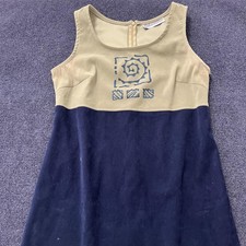 Jessica Howard Dress Womens Small Multicolor Colorblock Sleeveless Long Sheath
