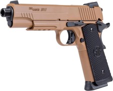 SIG SAUER 1911 Emperor Scorpion CO2 Blowback 4.5mm BB Semi-Auto Air Pistol - NEW