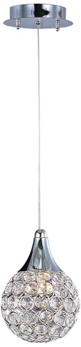 ET2 Brilliant 7" High Chrome Mini Pendant Light - Picture 2 of 2
