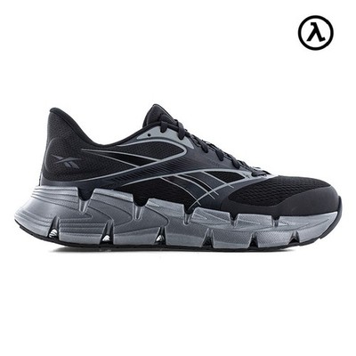 REEBOK FLOATZIG 2 WORK MEN'S ATHLETIC SHOE BLACK/GRAY BOOTS RB3041 - ALL SIZES