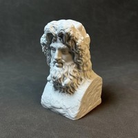 Handgefertigte Antike Griechische Mythologie Poseidon Skulptur, Klassische...