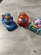 X3 Playskool Weeble Wobbles Vintage Early 2000’s Bundle