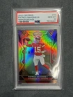 2022 Panini Certified PATRICK MAHOMES II Mirror Bronze #46 /275 Chiefs PSA 10