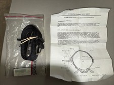 Scubapro Super Cinch Tank Band 2 Webbing Stainless Steel D-Ring Buckle NOS