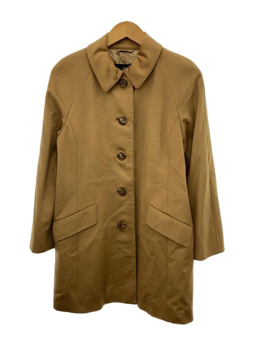 ALTRA Aquascutum altro cappotto cashmere marrone tinta unita