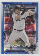 2021 Bowman Chrome Draft Sapphire Edition JJ Bleday #BDC-17 0w7