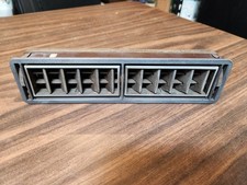 Porsche 924 944 Center Dash Ac Air Vent Outlet Grill Brown Genuine