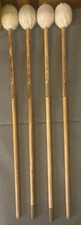 2pr Innovative Percussion IP1003 Jim Casella Indoor Outdoor Hard Marimba Mallets