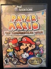 Paper Mario Thousand Year Door GameCube CIB - Black Label Best Seller