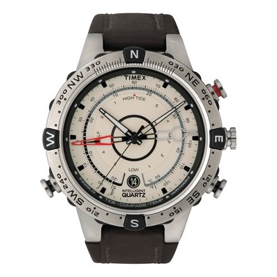 Timex Intelligent Quartz Gents Tide-Temp-Compass Watch T2N721