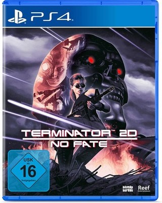 Terminator 2D No Fate Day One Edition PS4   NEU OVP  