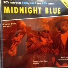DC's Midnight Blue- Inner City Blues NMtoM