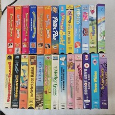 Take Your Pick 3 VHS Children's Movies