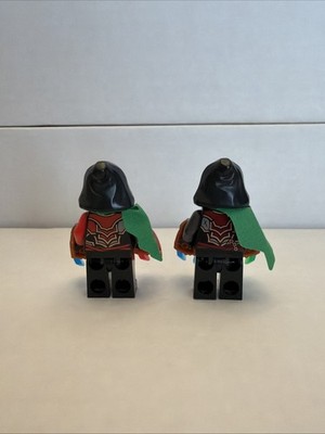 LEGO Ninjago Time Twins Krux and Acronix Minifigures 70626 Dawn of