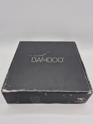 Wacom Bamboo MTE-450/K0-B Graphics Drawing Tablet Pen USB Boxed Tested