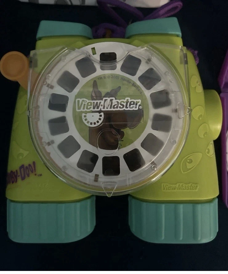 Vintage ScoobyDoo View-Master Binoculars 1998 Cartoon Network 90s Rare. Untested - Image 2 of 3