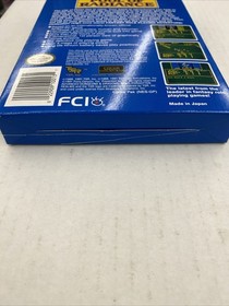 NES Nintendo Advanced Dungeons & Dragons Pool of Radiance In Box Tested 1991