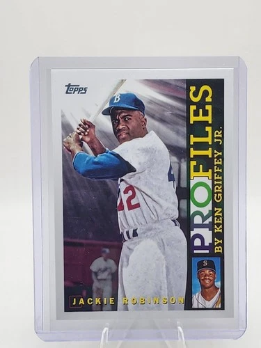 2026 Topps Series 1 Jackie Robinson Base (RAW)