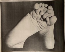 Feet 1967 Personality Poster Montreal Hippie Head Shop