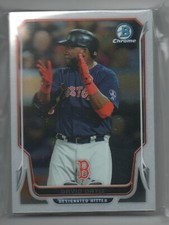 (20) 2014 Bowman Chrome Baseball #140 David Ortiz BOSTON RED SOX Base Card Lot C
