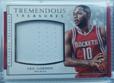 2016-17 Panini National Treasures Tremendous Treasures Eric Gordon #12/60