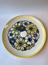 Homer Laughlin deco Serving Plate 11"