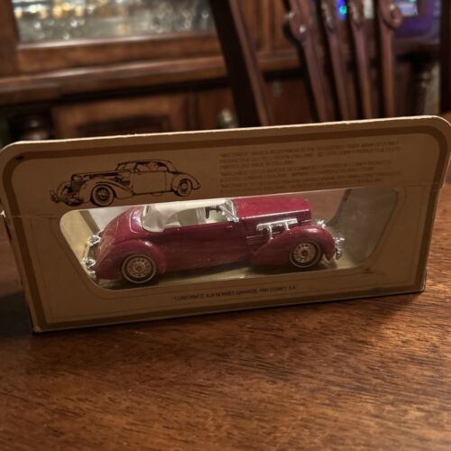 Matchbox: Models Of Yesteryear #Y18: 1937 Cord Model 812: In Original Packaging - Picture 7 of 9