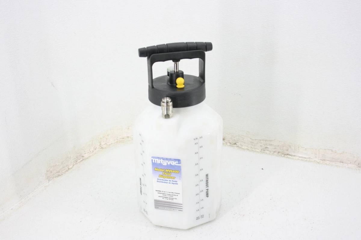 MITYVAC GALLON FLUID DISPENSING SYSTEM MV6400 Matco Tools, 57 OFF