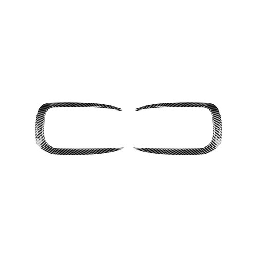 Divisor de canards de ventilación lateral estilo carbono para BMW Serie 1 F20 F21 M Sport 15-19 - Imagen 2 de 7