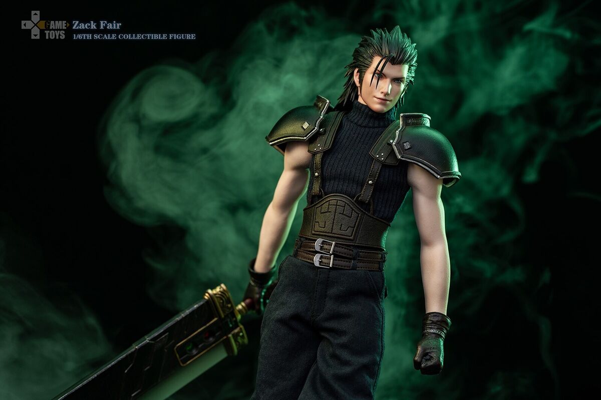 New GAMETOYS 1/6 GT-005 FF7 Zack Fair Main Body Action New GAMETOYS 1/6 GT-005 FF7 Zack Fair Main Body Action