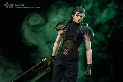 1/6 scale New GAMETOYS GT-005 FF7 Zack Fair Main Body Action