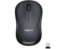 Logitech M220 Silent Wireless Mouse - 2.4 GHz with USB Receiver - 1000 DPI Optic