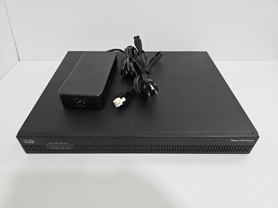Cisco ISR4321-SEC/K9 Cisco ISR 4321 Sec Bundle w/SEC License, Clean with Power
