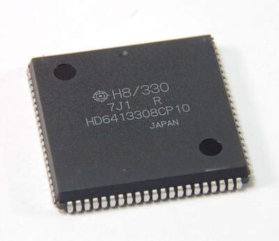HITACHI - HD6413308CP10 - Microprocessor Microcontroller 8 Bit CPU 20 MHz CMOS
